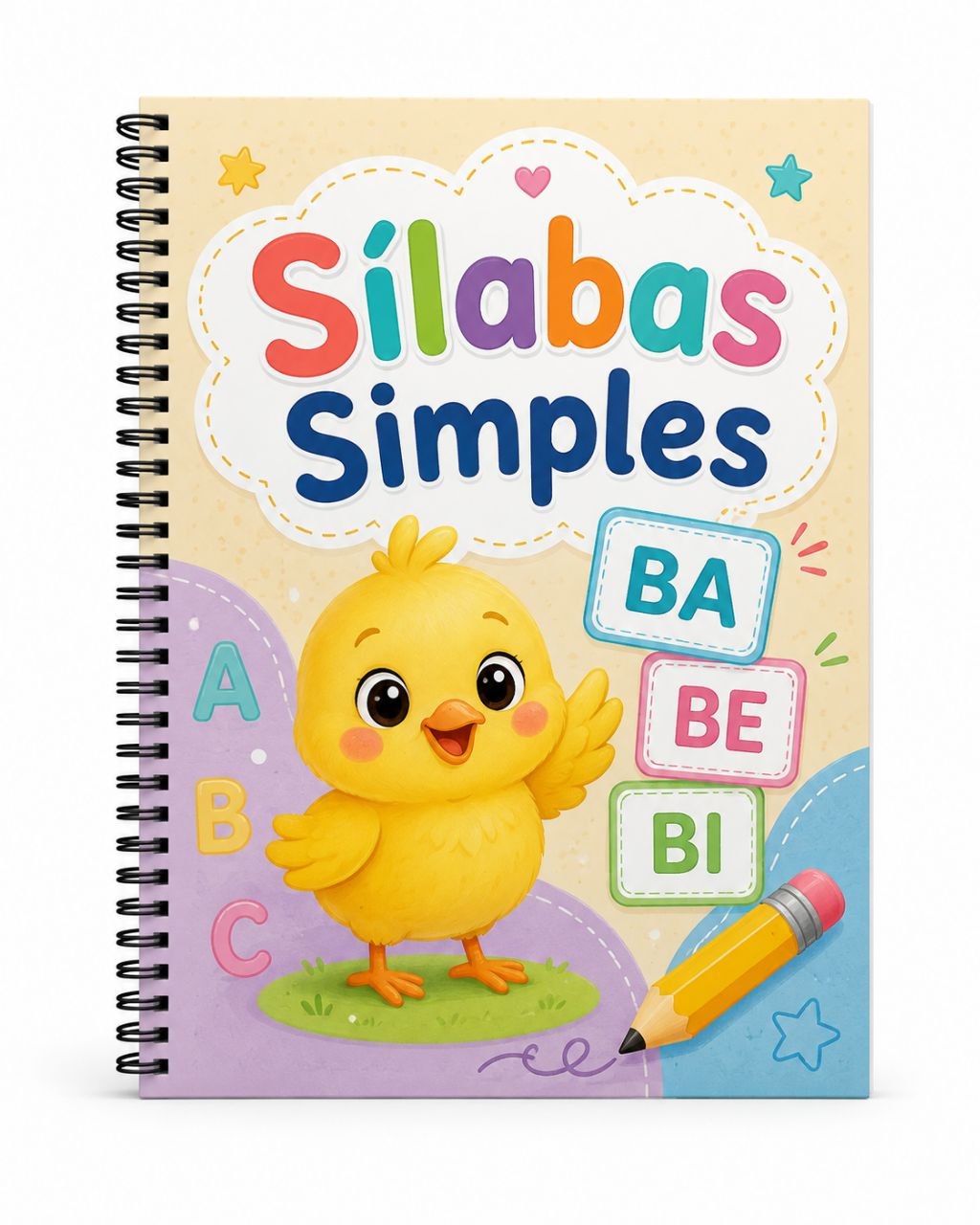Capa da apostila de Sílabas